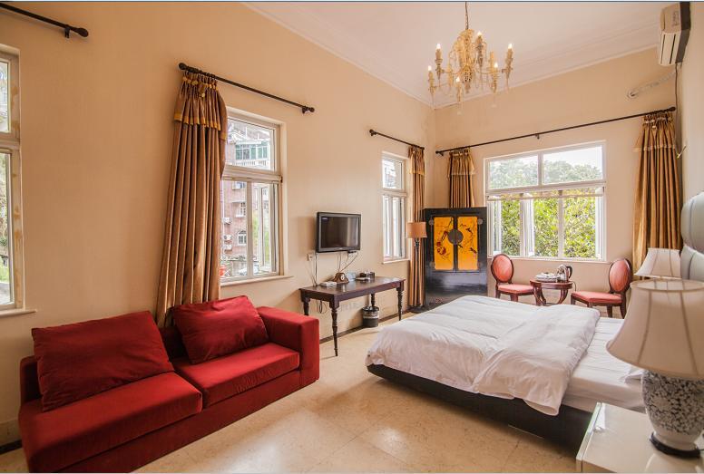 Gulangyu Yunpin Garden Hotel Xiamen Exterior photo