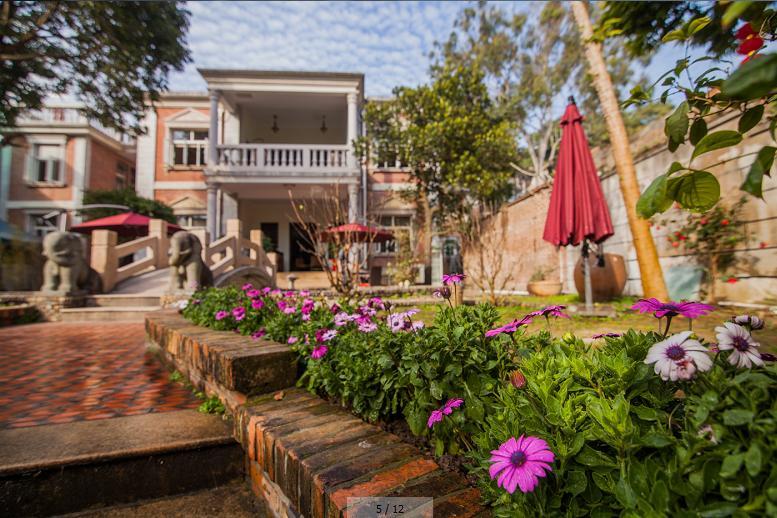 Gulangyu Yunpin Garden Hotel Xiamen Exterior photo